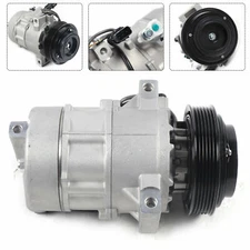 A/C Compressor with Clutch For Hyundai Tucson & Kia Sportage 2010-2015 2.0/2.4L