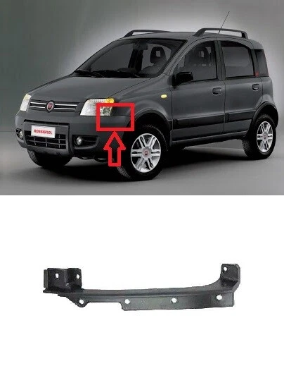 Fiat panda 100hp front bumper deals