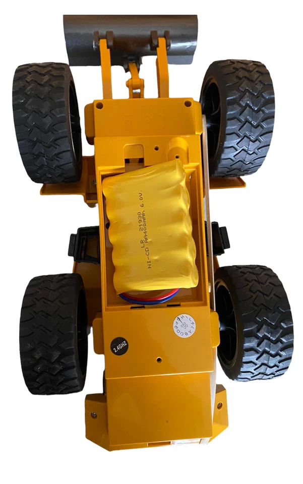 Top Race Wheel Loader remote controlled FLAW - Image 4 of 4
