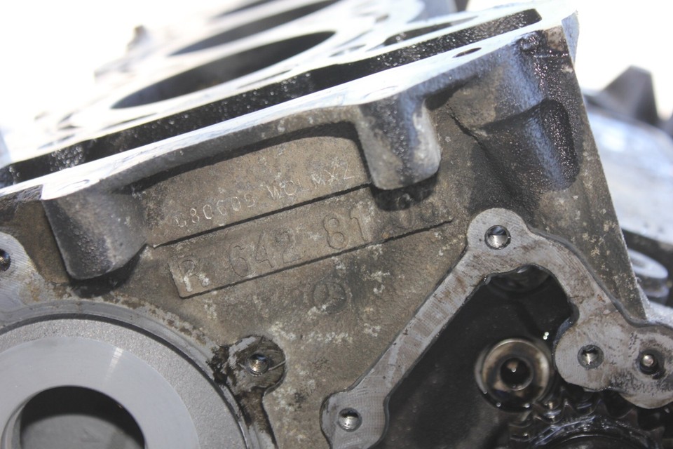 10-18 Mercedes-Benz Sprinter 2500 3500 3.0L Diesel Engine Cylinder ...