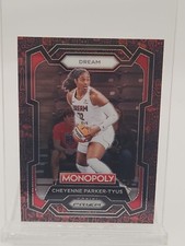2024 Panini Prizm Monopoly WNBA - Cheyenne Parker-Tyus #21 Red Monopoly Icons