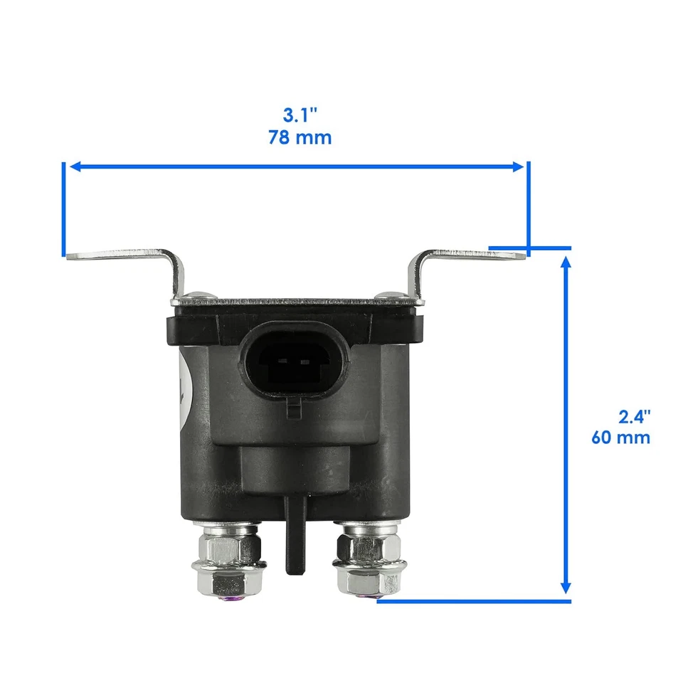 Aitook Starter Solenoid Relay for Ski-Doo Freeride 800R E-Tec 2013-2016 Foto 2 de 4