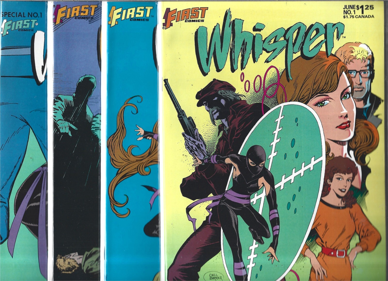 Whisper Lot Of 12 - #1 2 3 4 5 6 7 8 9 10 11 Special #1 (Nm-) High Grade Copper