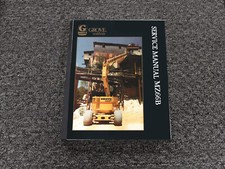 Grove MZ66B Boom Lift Service Repair Parts Hydraulic Wiring Owner Manual Set