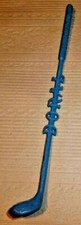 Vintage DORAL Country Club FL blue golf club Swizzle stir STICK