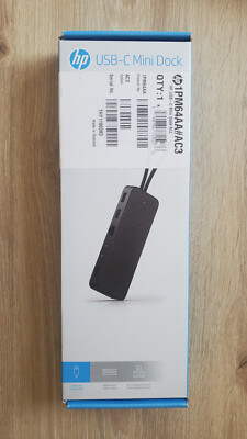 HP USB-C Mini Dock ALL (1PM64AA) NEU