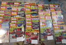 Rod & Custom magazine 1993, 1994, 1995 Collection of 35 free shipping