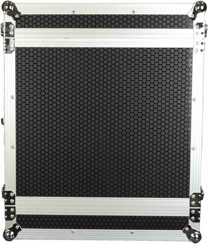 CaseToGo 2RU 19" amplifer rack case flightcase - 450mm sleeve depth - Picture 5 of 6
