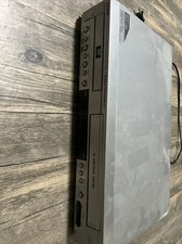 Sanyo DVW-7100 VCR VHS DVD Combo Player Recorder 4 Head EL4172H No Remote