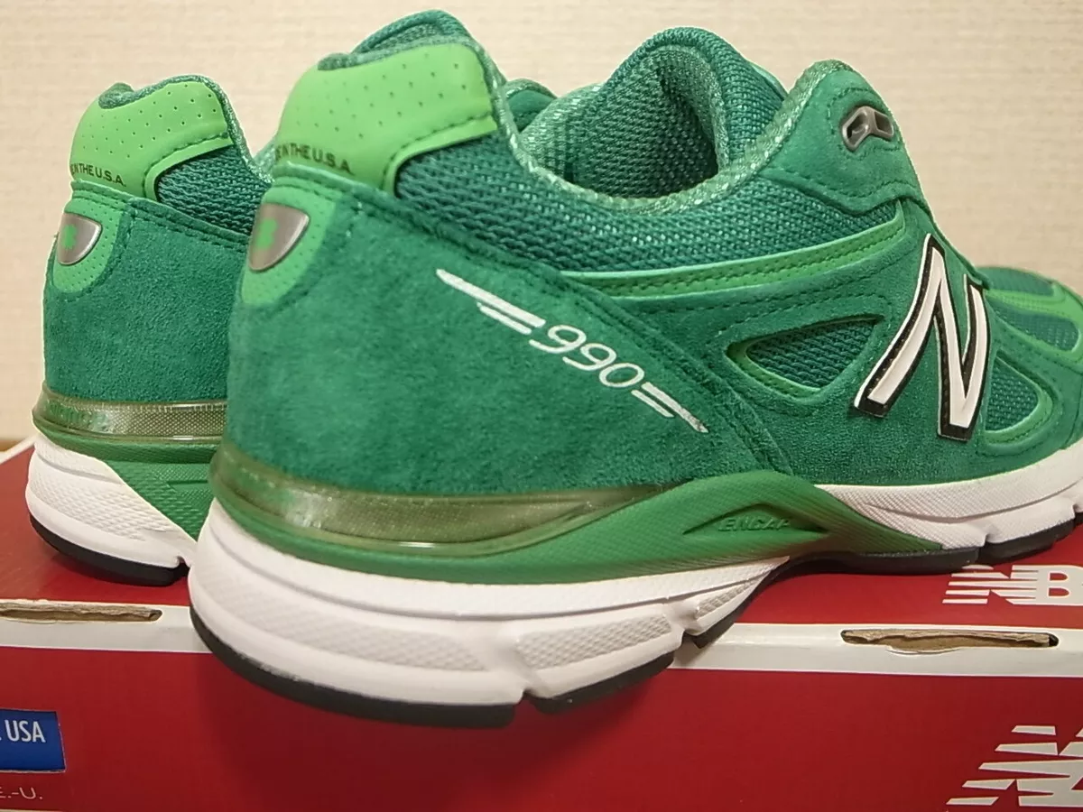 NEW BALANCE M990NG4 990v4 ST. PATRICK'S DAY GREEN MADE IN USA US8
