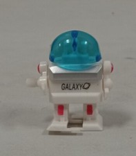Classic GALAXY ROBOT - Blue 2.25" Wind-Up Walking Toy - used