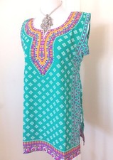 Indian Designer Crepe bollywood kurti ethnic top Kurtis sleeveless Tunics Women