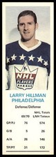 1970-71 Dad's Cookies Larry Hillman Philadelphia Flyers NR-MINT SET BREAK!