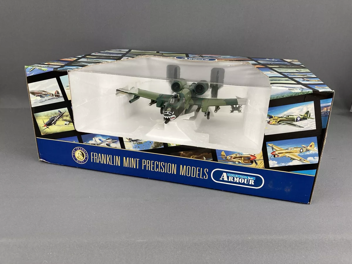 Franklin Mint Collection Armour A 10 Warthog 1 48 Diecast Plane