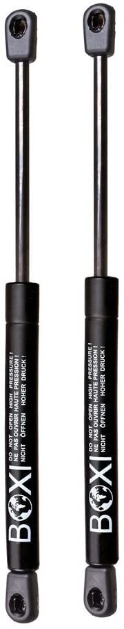 BOXI 2-Pack Hood Lift Supports For 2003-2008 Hyundai Tiburon (SG367004, 811612C000 Replacement)