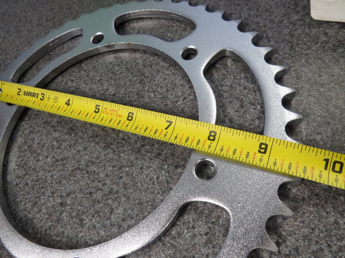 NOS 47T Rear Steel Sprocket Fits: Kawasaki 1990-2001 ZX-11