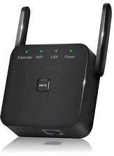 WiFi Extender/Repeater  Covers Up to 9860 Sq.ft and 60 Devices, Internet B