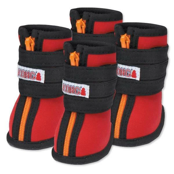 KONG High Top Neoprene Dog Boots - protection from the harshness of cold weather - Image 2 of 4
