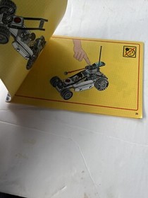 Lego Marvel Super Heroes 76030 Manual Booklet Only