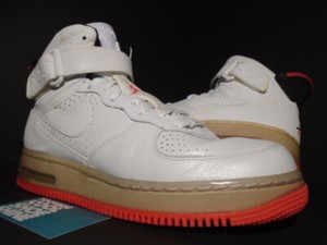 NIKE AIR JORDAN FORCE AJF VI 6 LS RETRO WHITE INFRARED BLACK PINK 351029-161 9 | eBay