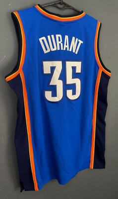 オクラホマシティ・サンダー DURANT ユニフォーム 35 MEN'S OKLAHOMA CITY THUNDER KEVIN DURANT #35 NBA BASKETBALL