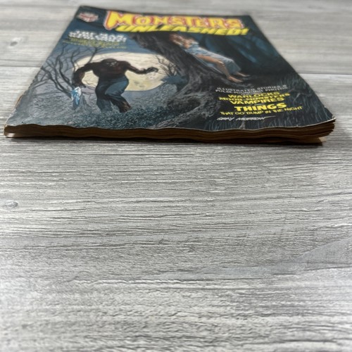 Monsters Unleashed #1 1st Appearance Solomon Kane Marvel Comics 1973 Werewolf - Picture 23 of 24