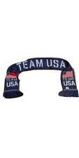 Team USA Olympic Winter Games Scarf  GO USA 