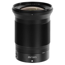 Nikon NIKKOR Z 20mm f/1.8 S Lens 20093