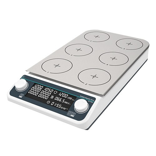 Digital Magnetic Stirrer Lab Multi-Position Magnetic Stirrer Mixer With Heating - Picture 6 of 6