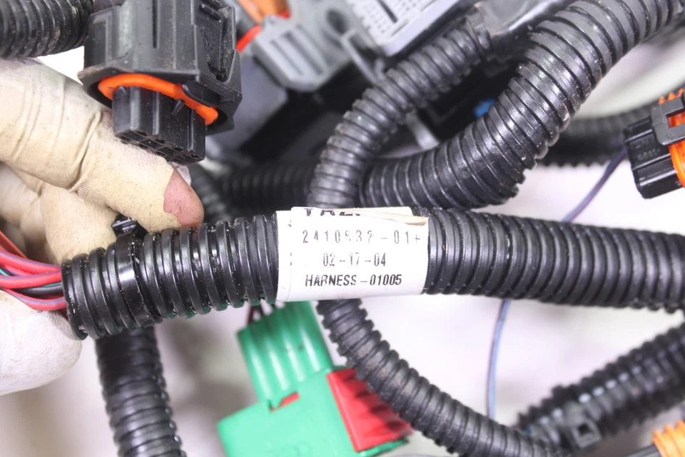 Polaris MSX 150 2004 arnés de cables del motor/cableado Foto 2 de 4