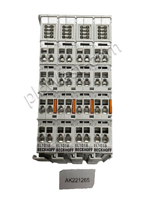 1PCS BECKHOFF EL1018-0000 INPUT