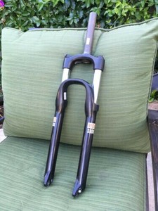 26 inch straight steerer fork