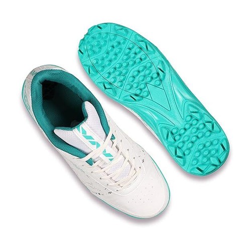 Nivia Bounce Scarpe Sportive da Cricket da Uomo con Pelle Sintetica Paia di 1 - Foto 4 di 18