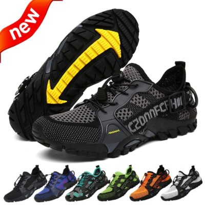 Men's Outdoor Water Shoes Non-slip Quick Dry Hiking Jogging