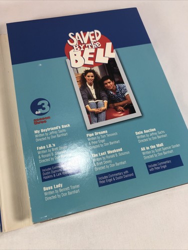 Saved By The Bell DVD Series Complete Collection Seasons 1-4 & college years Lot - Picture 22 of 24