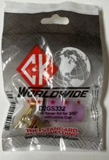 CK D2GS332 Gas Saver Kit 3/32" Alumina Cup 2 Series