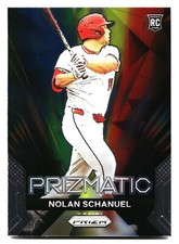 2024 Panini Prizm Baseball -Prizmatic - #8  Nolan Schanuel