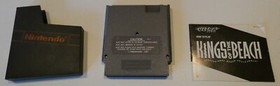 Vintage Nintendo NES Kings of the Beach Video Game by Ultra Games
