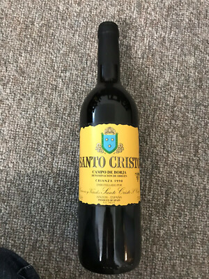 5 Flaschen Santo Christo, Campo de Borja, 1998, Spanien