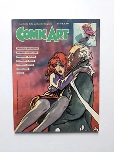 Go to product Comic Art #54 - 1989
