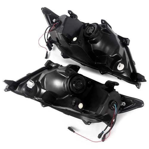 For 2009-2013 Toyota Venza 3* LED Headlight Front HeadLamp Assembly Left & Right - Picture 9 of 15