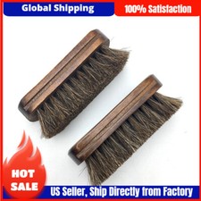 Boots Cleaning Brush Polish Shoes Leather Furniture Wax Polishing Oil Brush