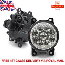 LED Bumper Fog Lights Lamp For Renault Captur Megane 2 3 Clio IV Twingo