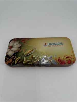 Foldscope Instruments Complete Deluxe Microscope Individual Kit/Accessories NEW