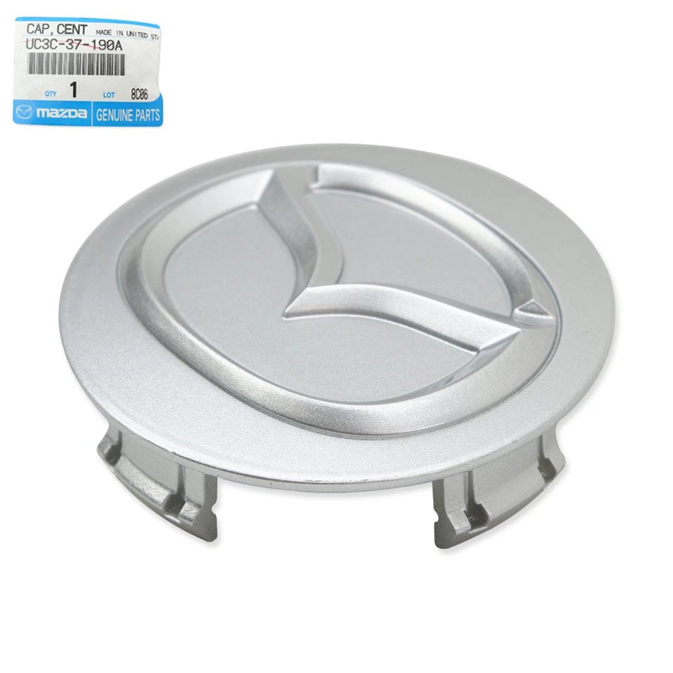 Подходит для Mazda BT-50 Pro Truck Pickup 12 2013 14 подлинный серебристый колпак колеса - Изображение 4 из 4