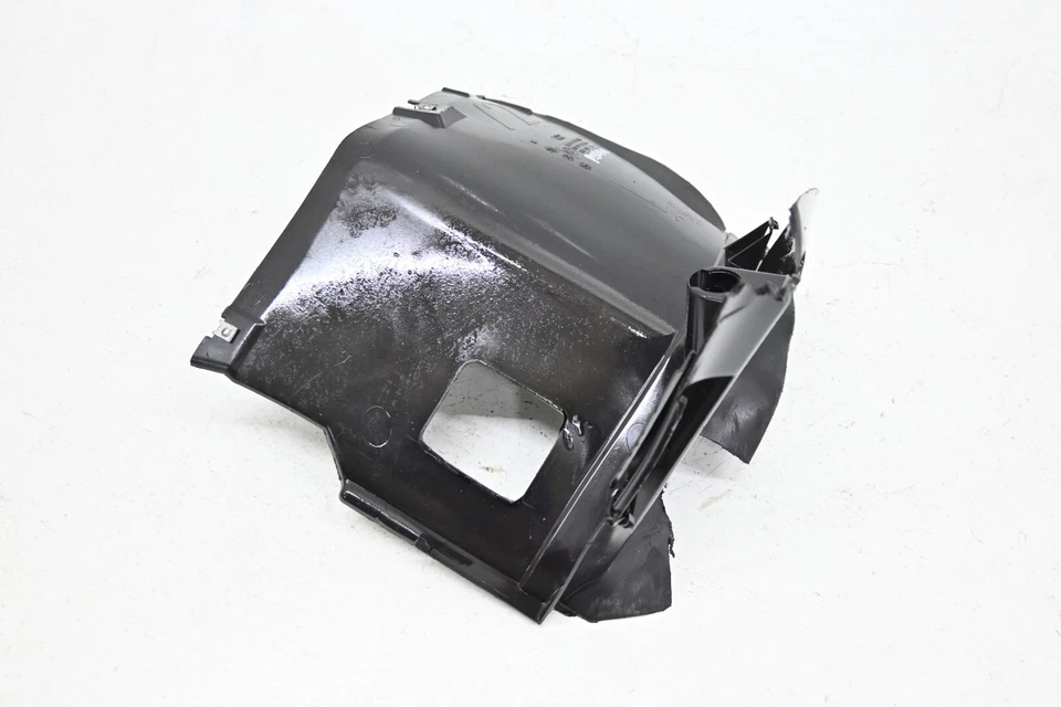 ⭐ 00-06 Bmw E46 Serie 3 Delantero Izquierdo Lado del Conductor Protector contra Salpicaduras Cubierta Fabricante Original Foto 2 de 4