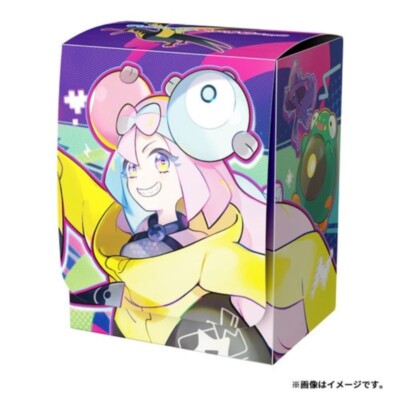Pokemon Center Original Deck Hülle Iono Japan Offiziell