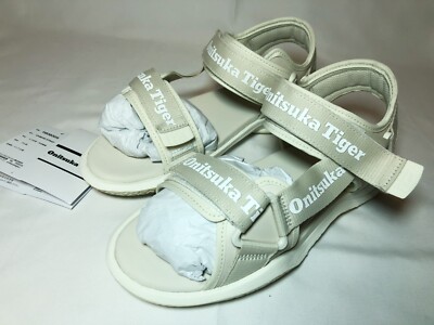 Onitsuka Tiger Unisex Sandals OHBORI STRAP 1183B305 White