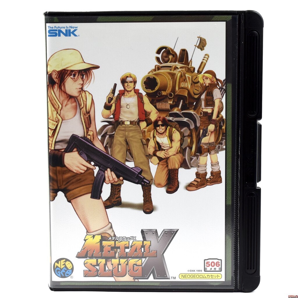 Metal Slug X NEO GEO Prix Photo Présentation Metal Slug X NEO GEO Prix Photo Présentation