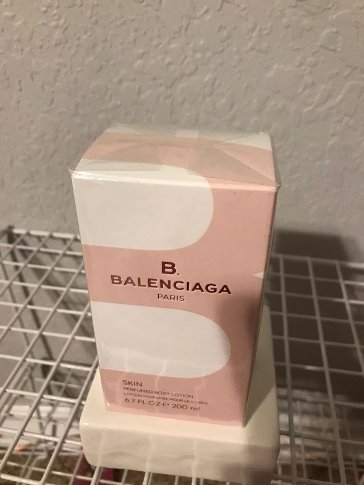 Loción corporal perfumada para piel B Balenciaga 6,7 oz / 200 ml SELLADA NUEVA RARA Foto 2 de 2